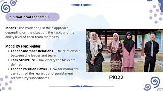 PRESENTATION INTRODUCTION TO MANAGEMENT -GROUP 5