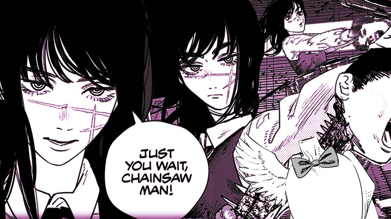 Chainsaw Man 98 is Eggscellent - YouTube