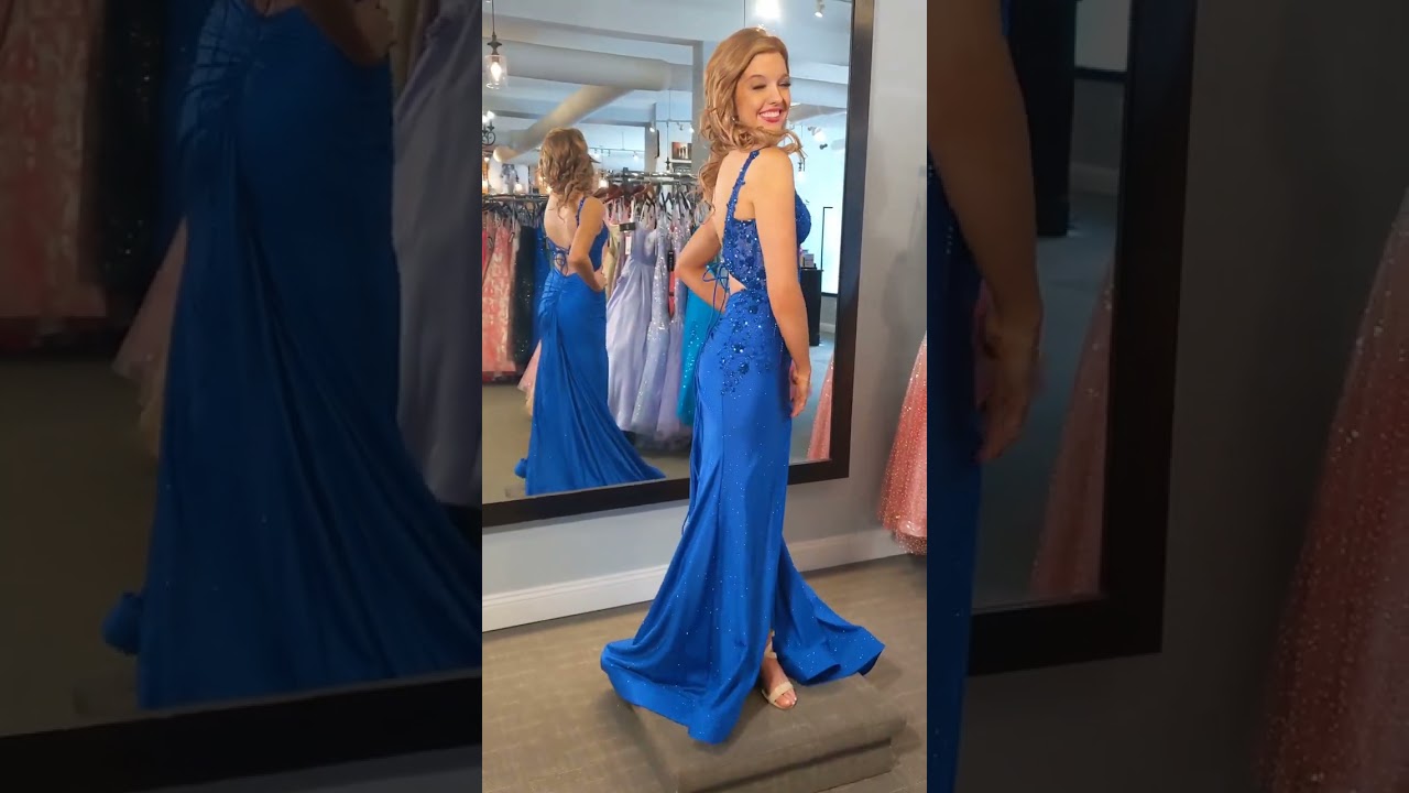 Royal Blue Prom Dress Inspiration 💙 | Prom 2023