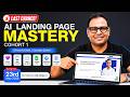 Last Day to Enrol in AI Landing Page Mastery Course starting 23rd May