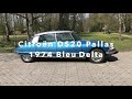 My Citroën DS20 Pallas 1974
