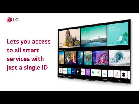 How to Sign up for LG Smart TV account? | LG