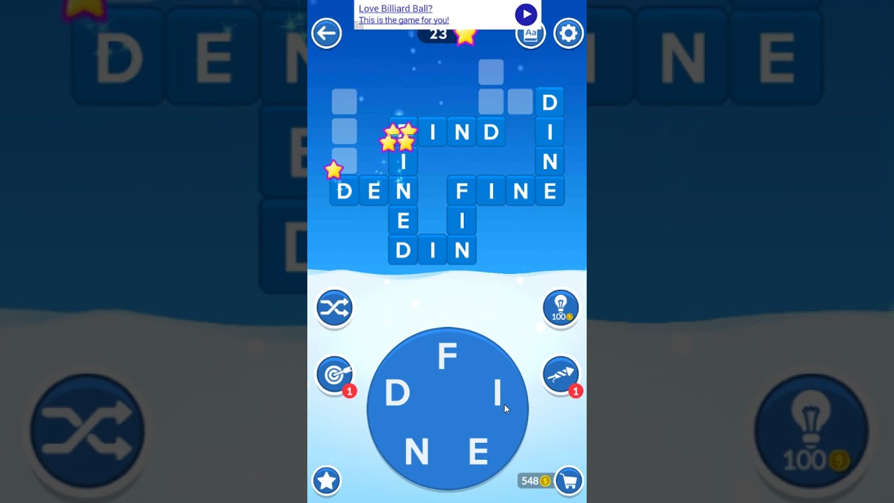 Word Toons level 123