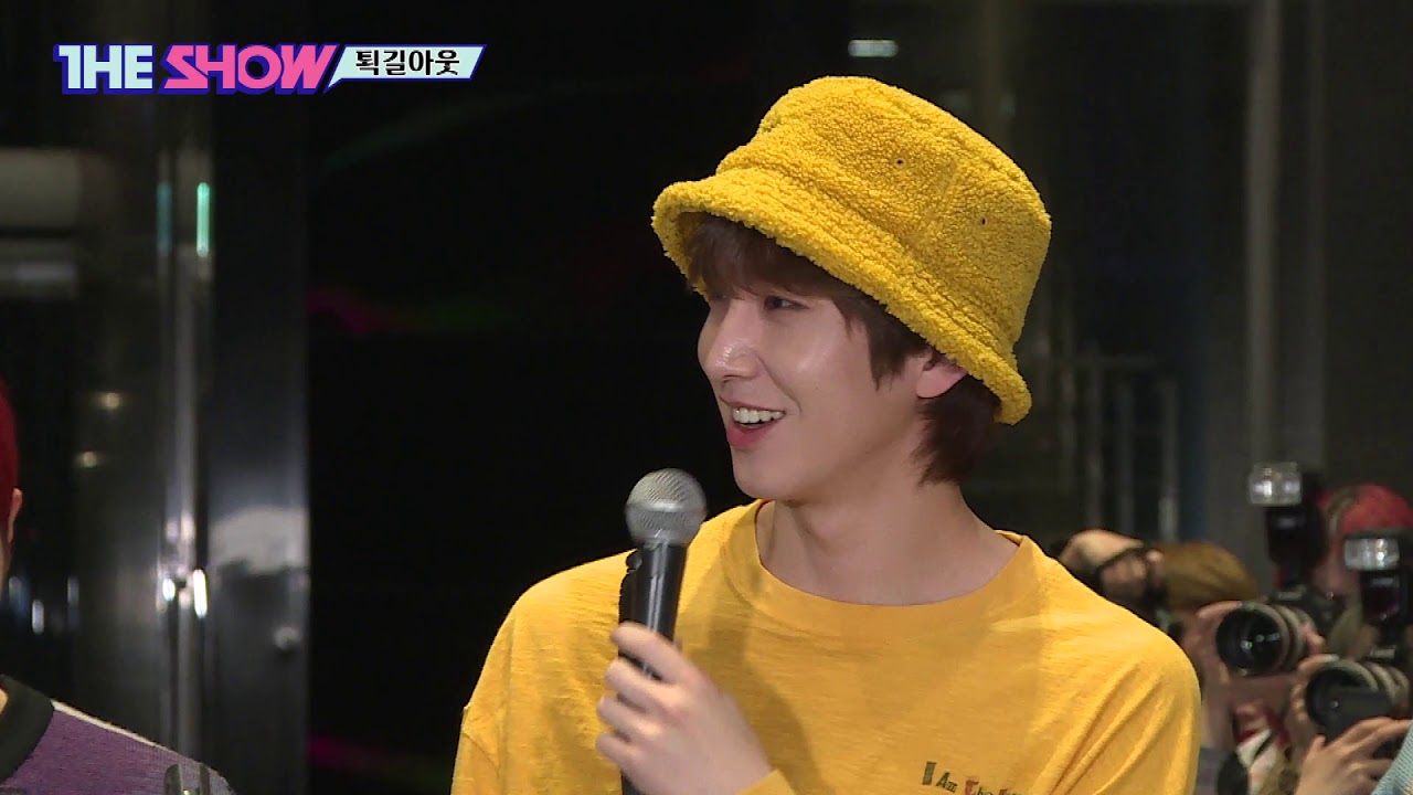 PENTAGON, The Show; On the Way Out! (190416)