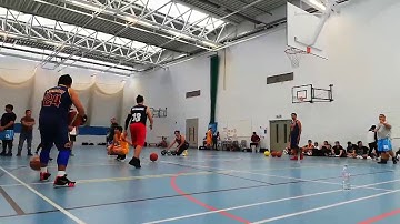 3 Point Shoot Out Contest, The perfect shooting form! 11 for 15!! Yes sir.