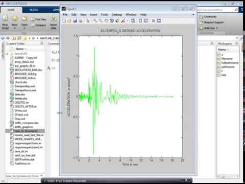 How to browse excel files in MatLab and draw graphs? - YouTube