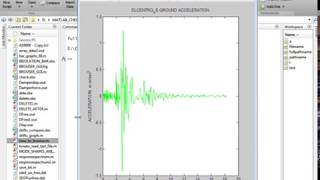 How to browse excel files in MatLab and draw graphs