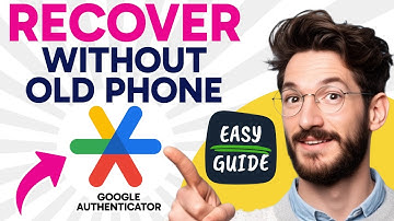 How to RECOVER Google Authenticator WITHOUT OLD PHONE (Step by Step) 2025