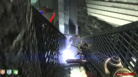 CoD WaW Custom Zombies : BBF : PART 2 : Invisible Dogs!