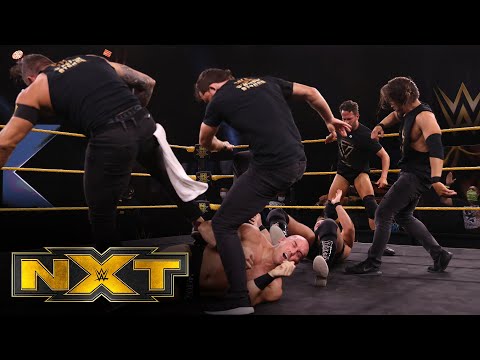 The Undisputed ERA attacks Imperium: WWE NXT, July 29, 2020