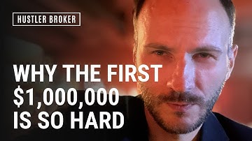 Why Your First 100K Is Hard But Your First Million Is Easy