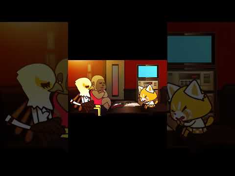 Retsuko Sneezes (English)