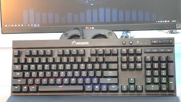 Corsair K70 RGB Music Vsualizer (Corsair Effects Engine)