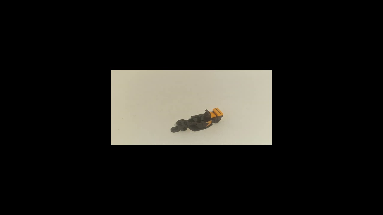 Lego set 71049 (McLaren) Stopmotion Updated 