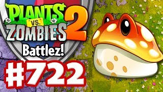 Battlez! Toadstool! - Plants vs. Zombies 2 - Gameplay Walkthrough Part 722
