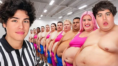 First To Lose 100 LBS, Wins $200,000!