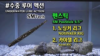 에스엠테크 펜스틱 (SMTech penstick 4.5'') 수중/노싱커/카이젤리그 액션 screenshot 3