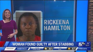 Woman found guilty of murder in 2018 Farragut bar stabbing