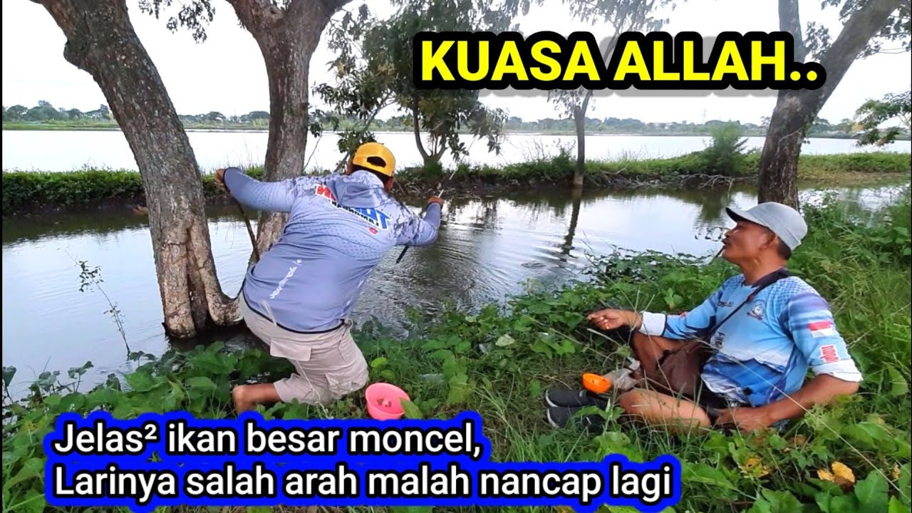 Sangat JANGGAL.. Pemancing manapun bingung dengan kejadian ini - YouTube