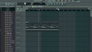 some of Laurent Wolf - No Stress on FL Studio