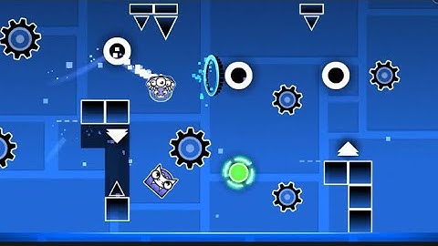 (4) Stardust - Layout | Geometry Dash
