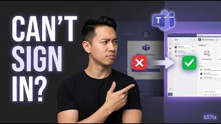 Fix Microsoft Teams Error 657rx Sign-In Issue | Step-by-Step Guide