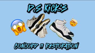 Concord 11 restoration
