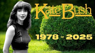 Download Lagu Kate Bush Evolution (Thru The YEARS) 1978 - 2025 MP3