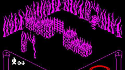Knight Lore ~ ZX Spectrum