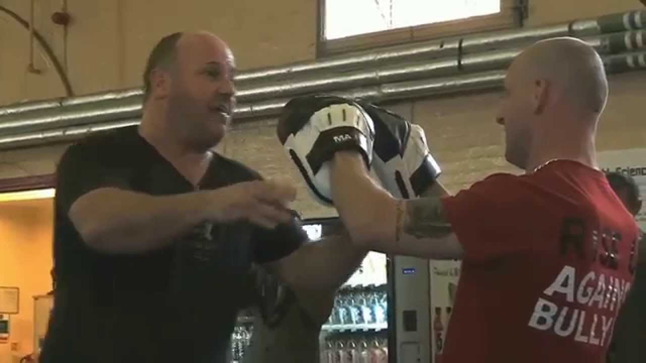 Ian Bishop at The Academy Of Hard Knocks