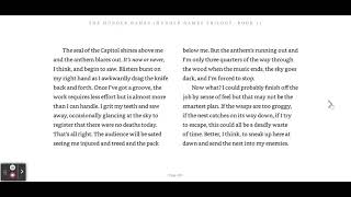 The Hunger Games - Chapter 14- Part 1 Update