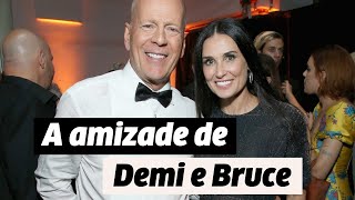 Divórcio foi a melhor coisa para o amor de Demi Moore e Bruce Willis | Famosos | VIX Icons