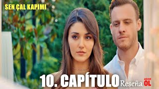 SEN ÇAL KAPIMI capítulo 10 en español | LOVES IS IN THE AIR capítulo 10 serie turca | Reseña