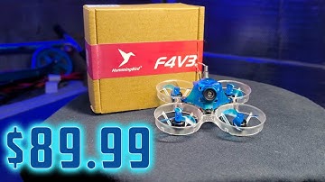 NewBeeDrone Hummingbird V3 ELRS | Race & Review