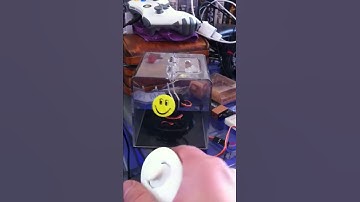 arduino servos and wii chuck