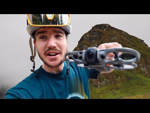 Using a DJI Drone - How I film my bikepacking videos