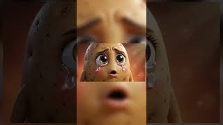 Aloo Gobi ki kahani #youtubeshorts #kidsvideo #learning #kids #vegetables