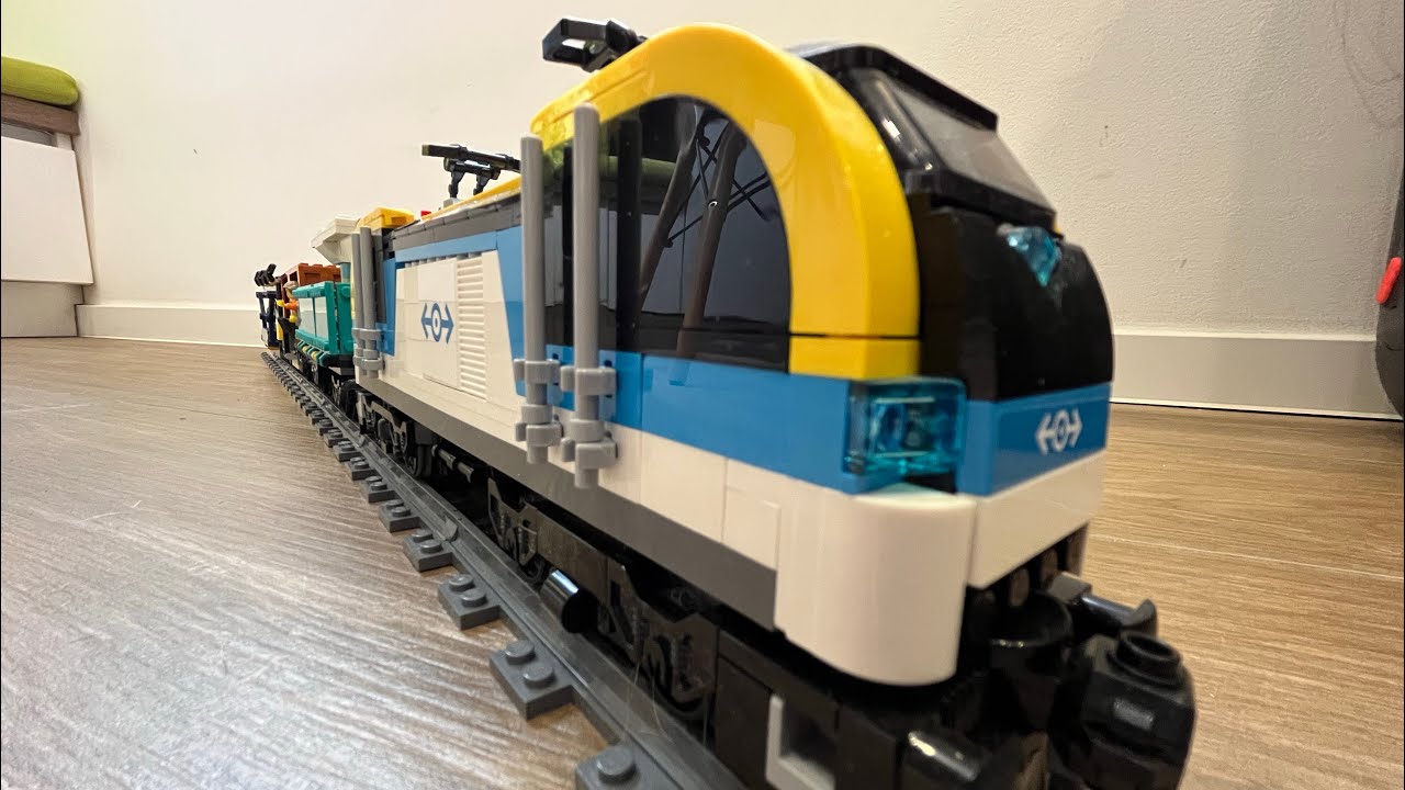 Lego train 60336,awesome set,Lego vlak, - YouTube
