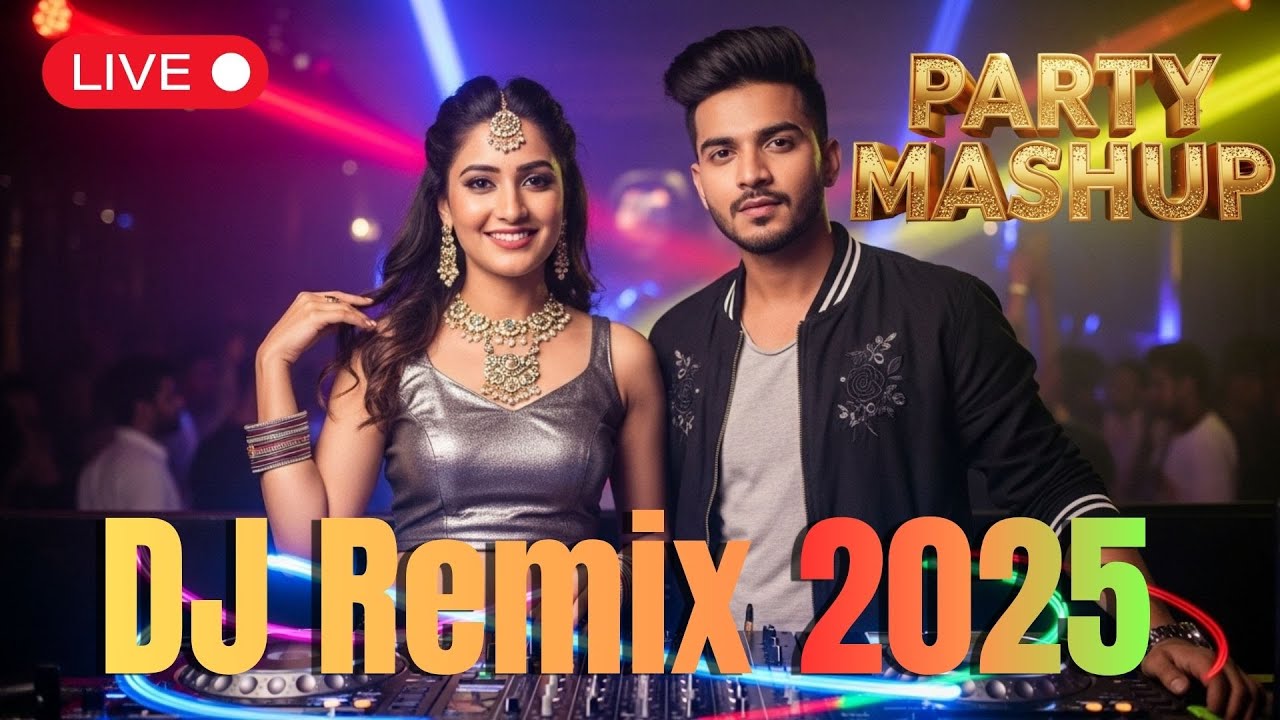 Bollywood DJ Mashup LIVE 24/7 | Hindi Remix 2025 | Party Non-Stop Mix