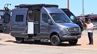 FIRST LOOK: 2027 Winnebago REVEL 44N Sport Full Review Mercedes Sprinter 2500 AWD 144" EcoFlow