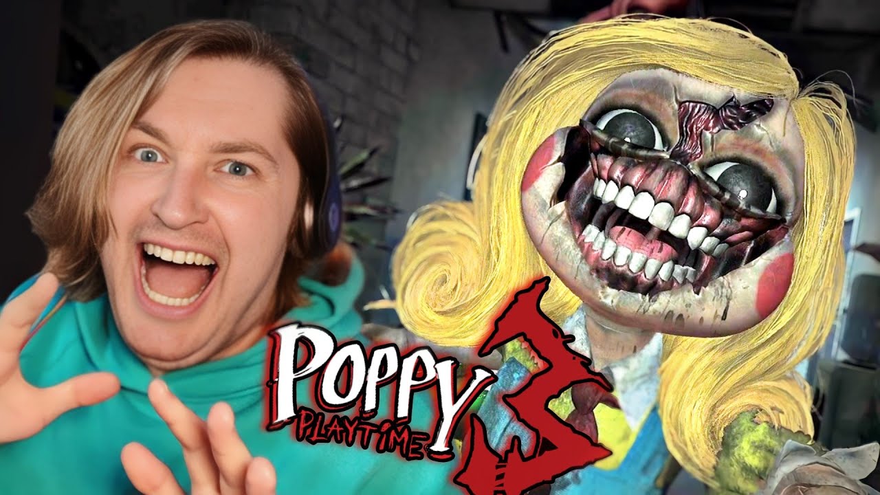 ТипоТоп играет в Poppy Playtime Chapter 3 #3 - Мисс Приятность, иди в пень! | Ламповый ТипоТоп