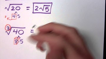 College Algebra - Part 11 (Review - Radicals)