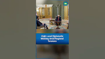 Syria S Sharaa Holds Talks With Trump And Bin Salman In Riyadh 