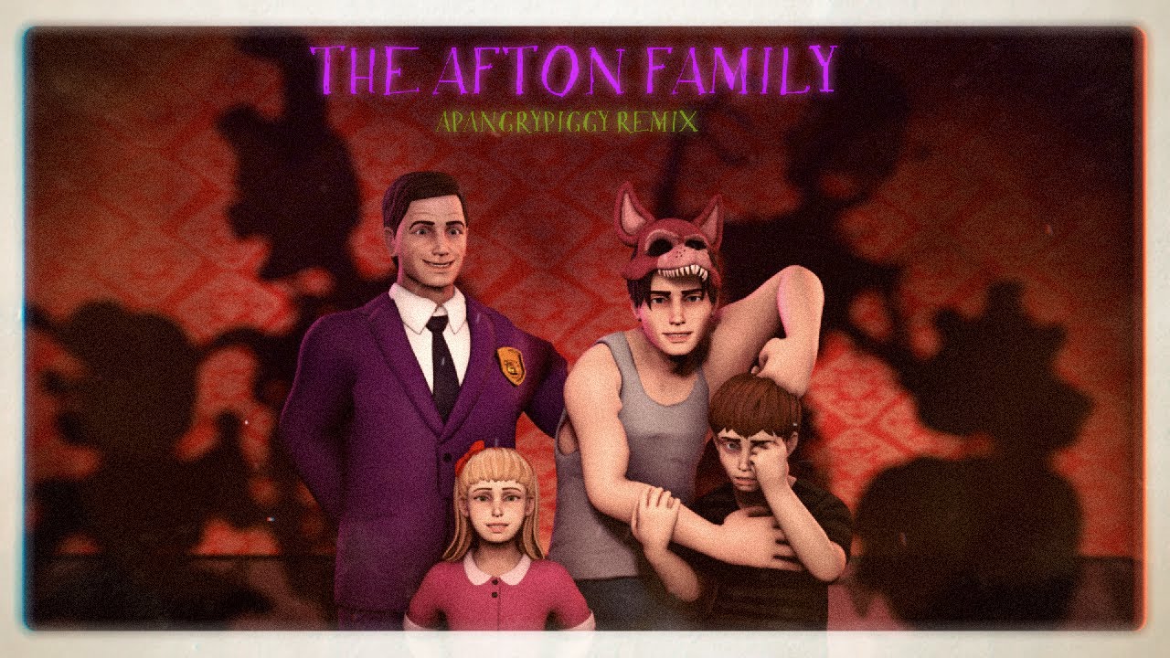 SFM Afton Family APAngryPiggy Remix