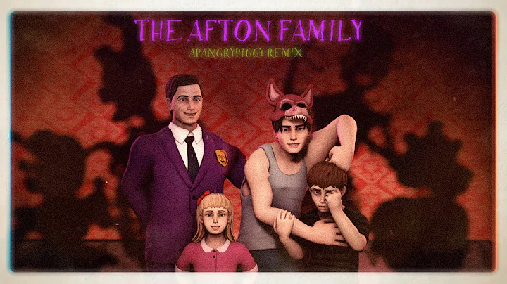 (SFM) Afton Family: APAngryPiggy Remix