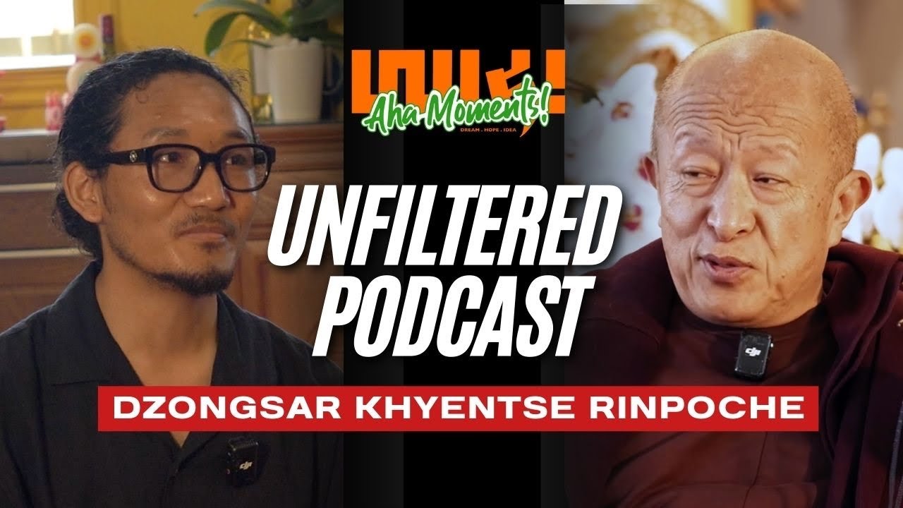 The Tulku System, Dharma, Filmmaking & Teacher | H.E. Dzongsar Khyentse Rinpoche | Unfiltered #167 