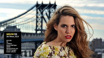 Location Fashion PhotoShoot with model at NYC with Pocket Wizard, Nikon NPS, Bowens flashes - Part2