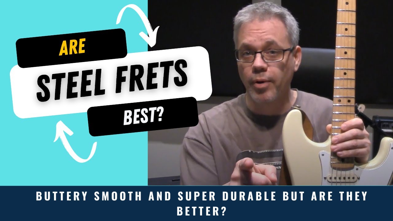Are stainless steel frets better? YouTube