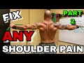 No More Shoulder Pain (PERMANENTLY) | Trevor Bachmeyer | SmashweRx