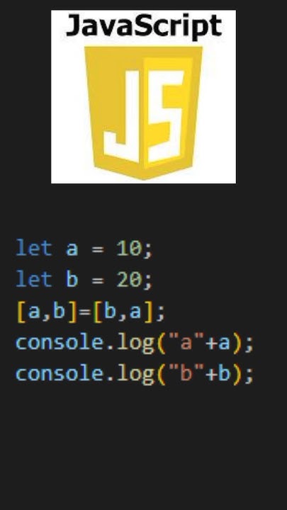 JavaScript Interview Question #shorts #javascript - YouTube image.